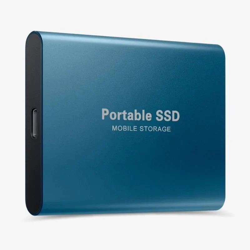 ByteX | Ulkoinen SSD - Erittäin nopea tallennus - Suurinopeuksinen tiedonsiirto - 1TB/2TB/4TB/8TB/16TB