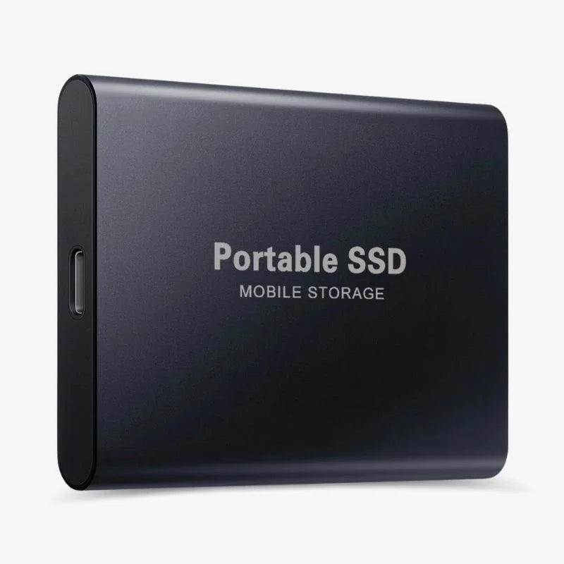 ByteX | Ulkoinen SSD - Erittäin nopea tallennus - Suurinopeuksinen tiedonsiirto - 1TB/2TB/4TB/8TB/16TB