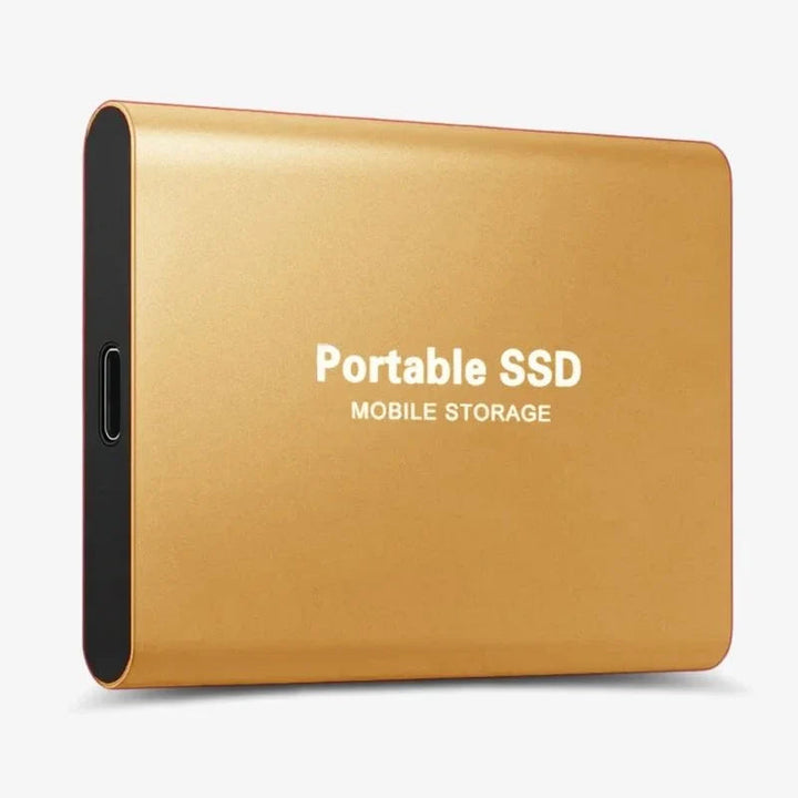 ByteX | Ulkoinen SSD - Erittäin nopea tallennus - Suurinopeuksinen tiedonsiirto - 1TB/2TB/4TB/8TB/16TB