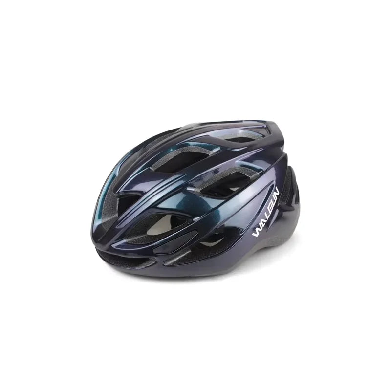 Ultralet VeloGuard | 205 g, 19 aberturas de ventilación, casco de bicicleta ajustable