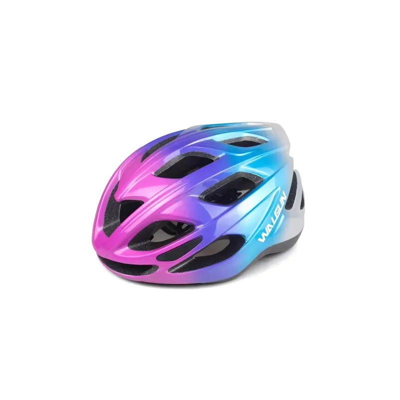 Ultralet VeloGuard | 205 g, 19 aberturas de ventilación, casco de bicicleta ajustable
