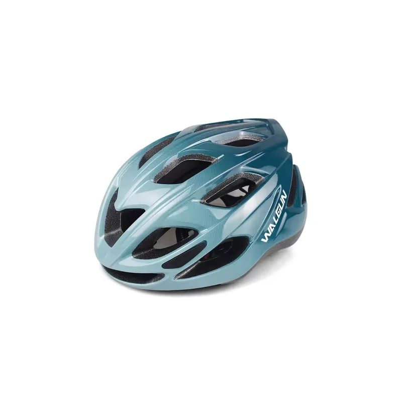 Ultralet VeloGuard | 205 g, 19 aberturas de ventilación, casco de bicicleta ajustable