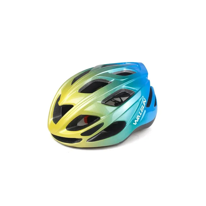 Ultralet VeloGuard | 205 g, 19 aberturas de ventilación, casco de bicicleta ajustable