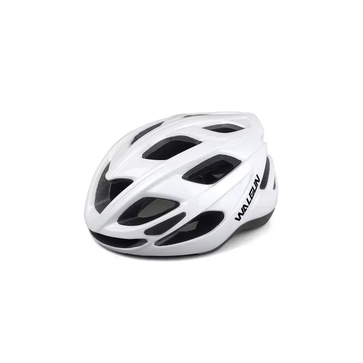 Ultralet VeloGuard | 205 g, 19 aberturas de ventilación, casco de bicicleta ajustable