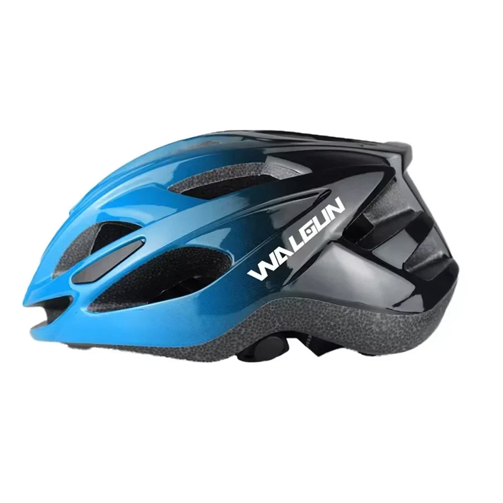 Ultralet VeloGuard | 205 g, 19 aberturas de ventilación, casco de bicicleta ajustable