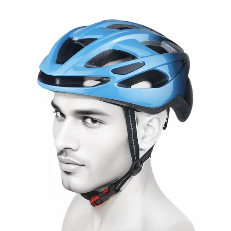 Ultralet VeloGuard | 205 g, 19 aberturas de ventilación, casco de bicicleta ajustable