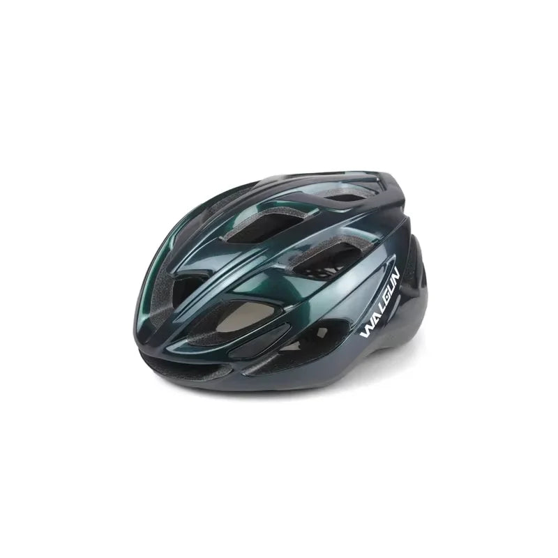 Ultralet VeloGuard | 205 g, 19 aberturas de ventilación, casco de bicicleta ajustable