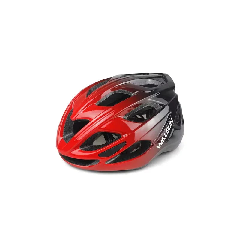 Ultralet VeloGuard | 205 g, 19 aberturas de ventilación, casco de bicicleta ajustable