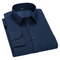 Harold classic striped long-sleeve shirt with regular fit for men