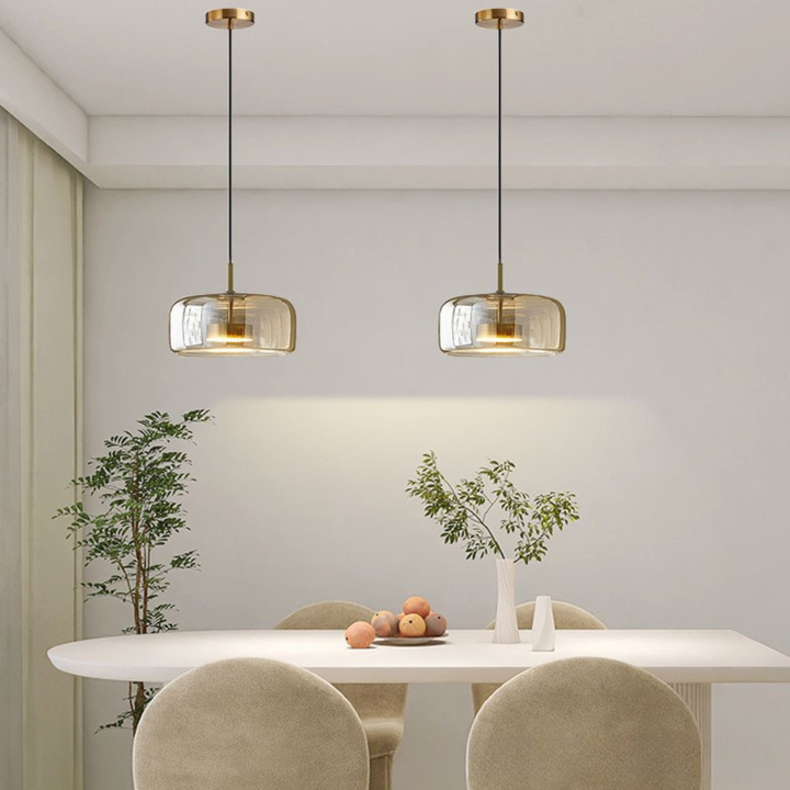 VitraLume - Elegant og moderne pendellampe i glas