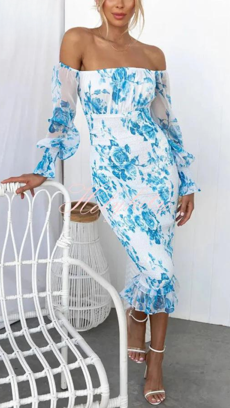 May Luksusmekko | Elegant ja ajaton naisten mekko erityistilaisuuksiin