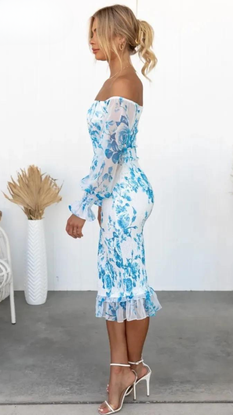 May Luksusmekko | Elegant ja ajaton naisten mekko erityistilaisuuksiin