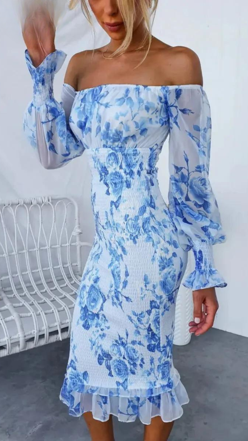 May Luksusmekko | Elegant ja ajaton naisten mekko erityistilaisuuksiin