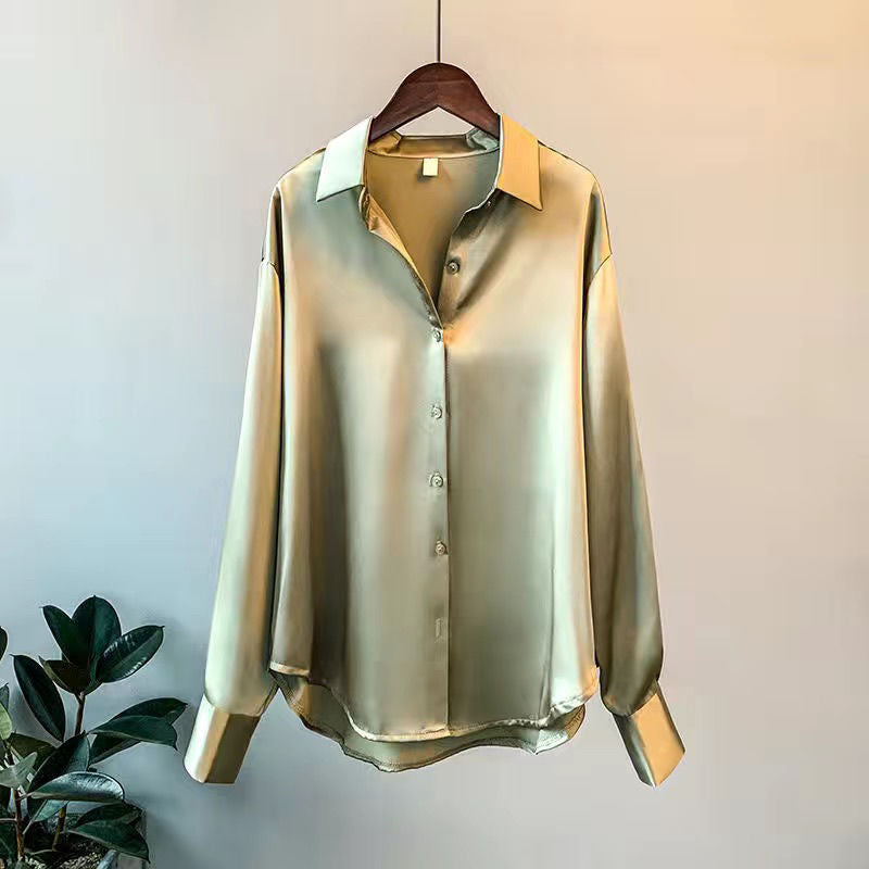 Alma | Elegantti silkkipusero naisille | Luksus & Hienostuneisuus