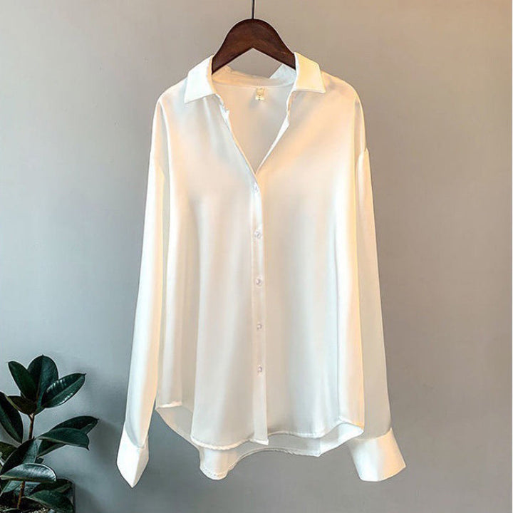 Alma | Elegantti silkkipusero naisille | Luksus & Hienostuneisuus