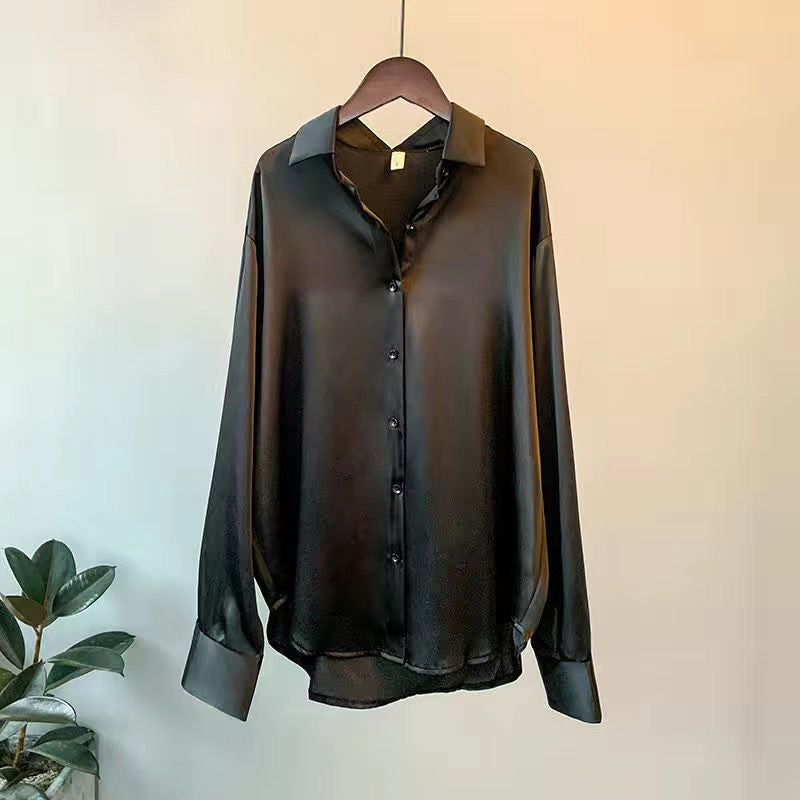 Alma | Elegantti silkkipusero naisille | Luksus & Hienostuneisuus