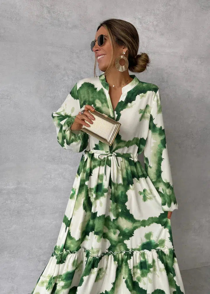 Celina Ajaton Maxi Mekko | Klassinen eleganssi ja monipuolisuus