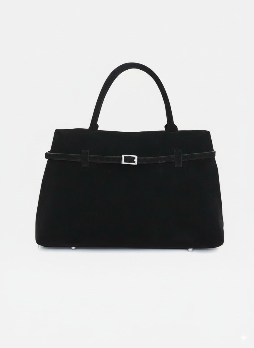 Victoire Taske | Elegant & Rummelig i Vegansk Wildleder