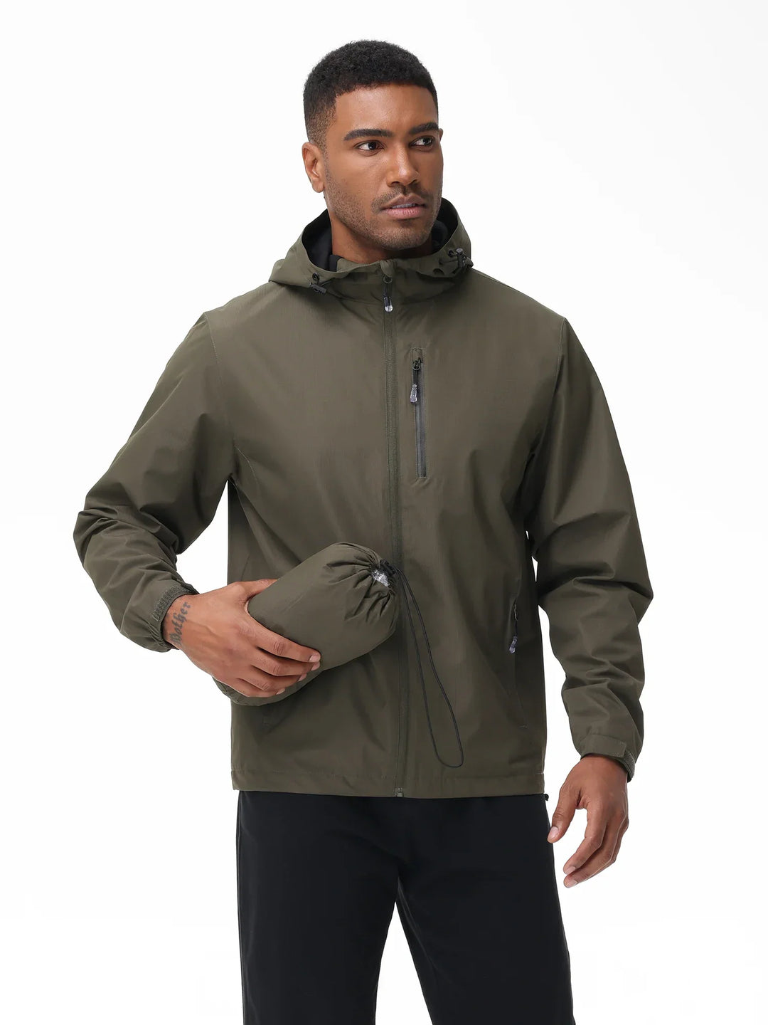 Geacă softshell TrailGuard pentru bărbați | Geacă ușoară, impermeabilă și respirabilă pentru exterior
