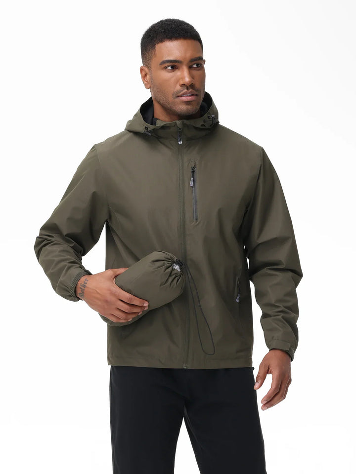 Geacă softshell TrailGuard pentru bărbați | Geacă ușoară, impermeabilă și respirabilă pentru exterior