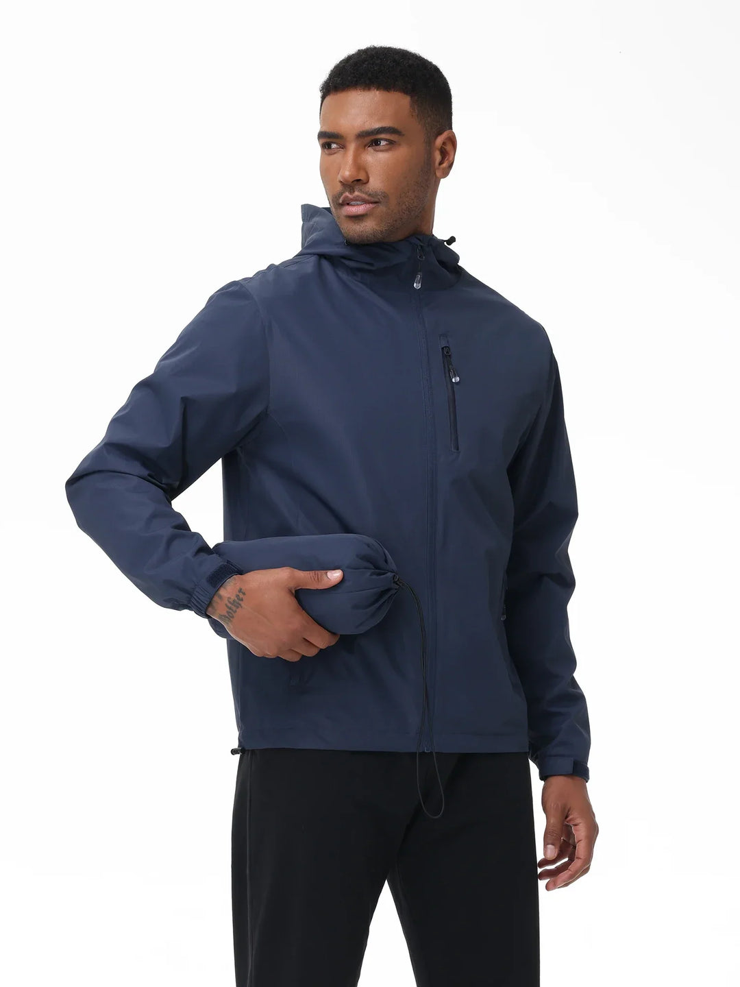 Geacă softshell TrailGuard pentru bărbați | Geacă ușoară, impermeabilă și respirabilă pentru exterior