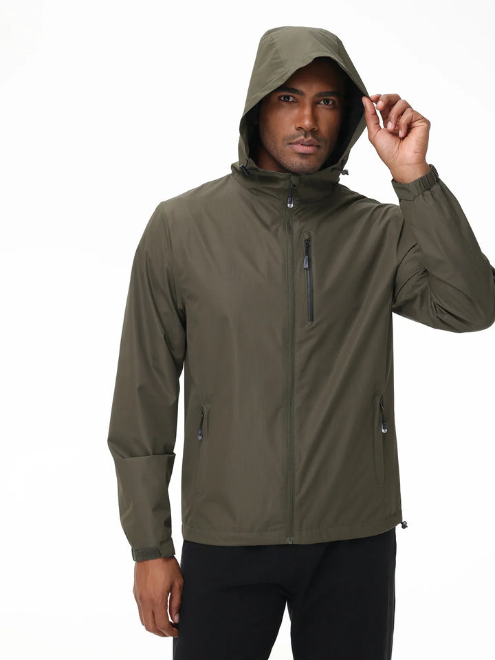 Geacă softshell TrailGuard pentru bărbați | Geacă ușoară, impermeabilă și respirabilă pentru exterior