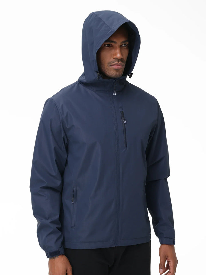 Geacă softshell TrailGuard pentru bărbați | Geacă ușoară, impermeabilă și respirabilă pentru exterior