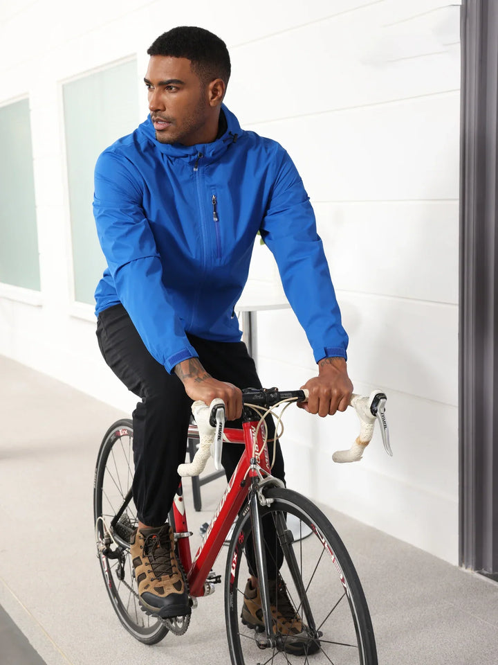 Geacă softshell TrailGuard pentru bărbați | Geacă ușoară, impermeabilă și respirabilă pentru exterior