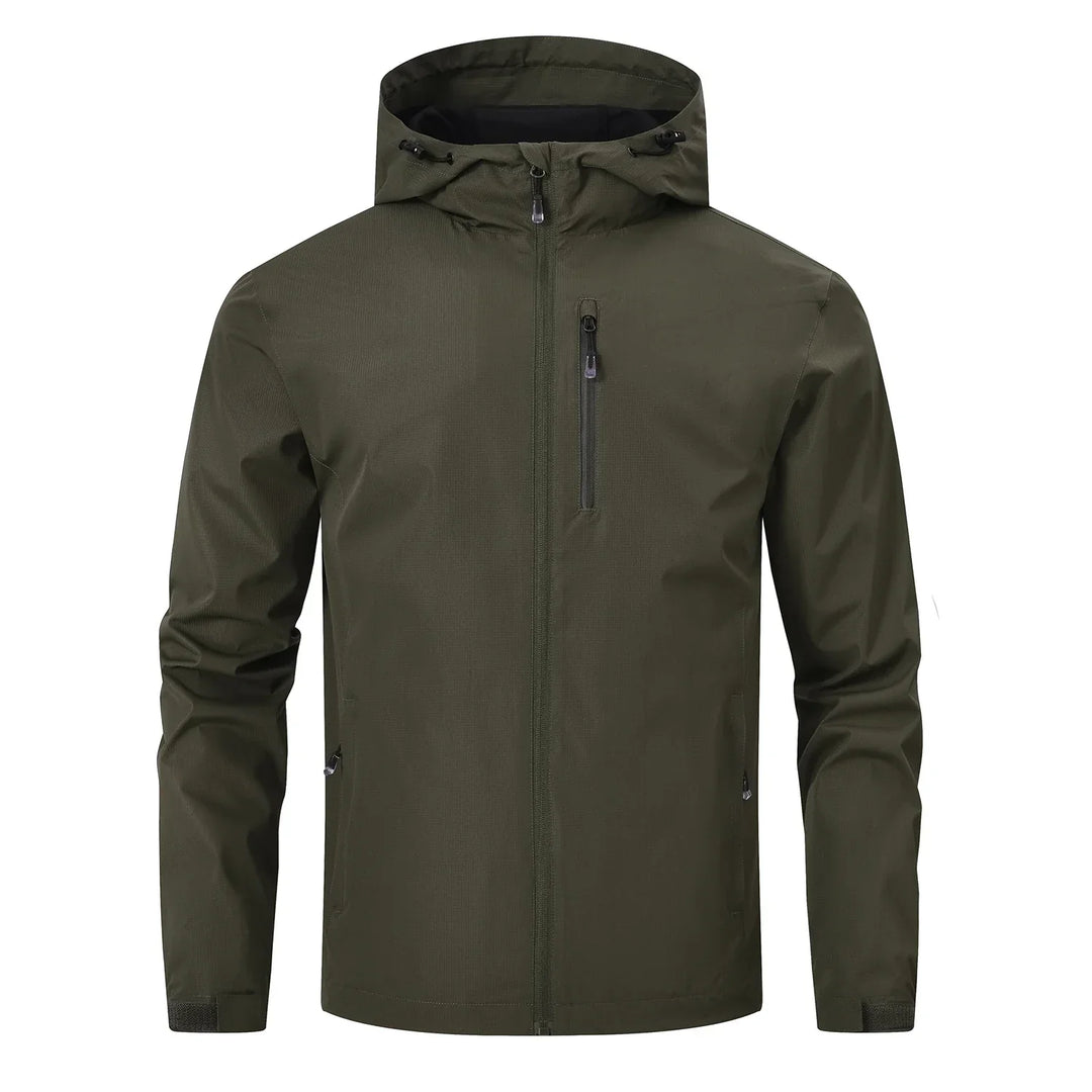 Geacă softshell TrailGuard pentru bărbați | Geacă ușoară, impermeabilă și respirabilă pentru exterior