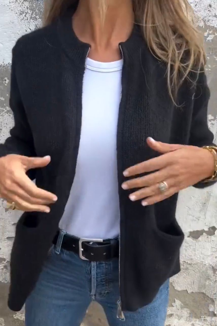 Linda Vest til Kvinder | Blød & Trendy med Alsidig Pasform
