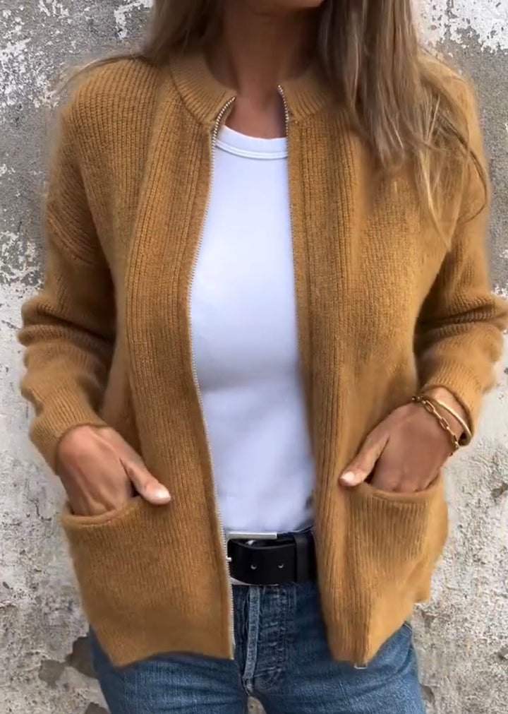 Linda Vest til Kvinder | Blød & Trendy med Alsidig Pasform