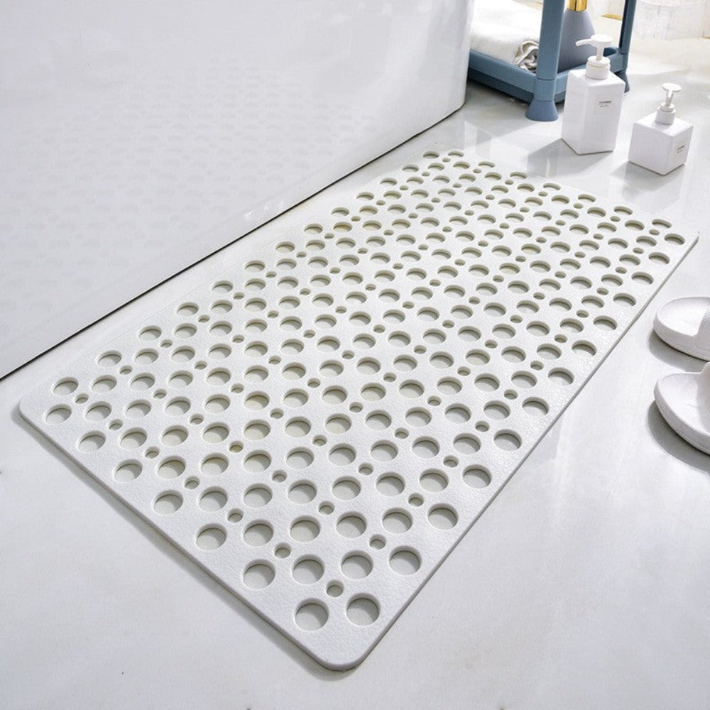 AquaSafe Antislip Douchemat | Skridsikker, Skimmelfri & Maskinvaskbar