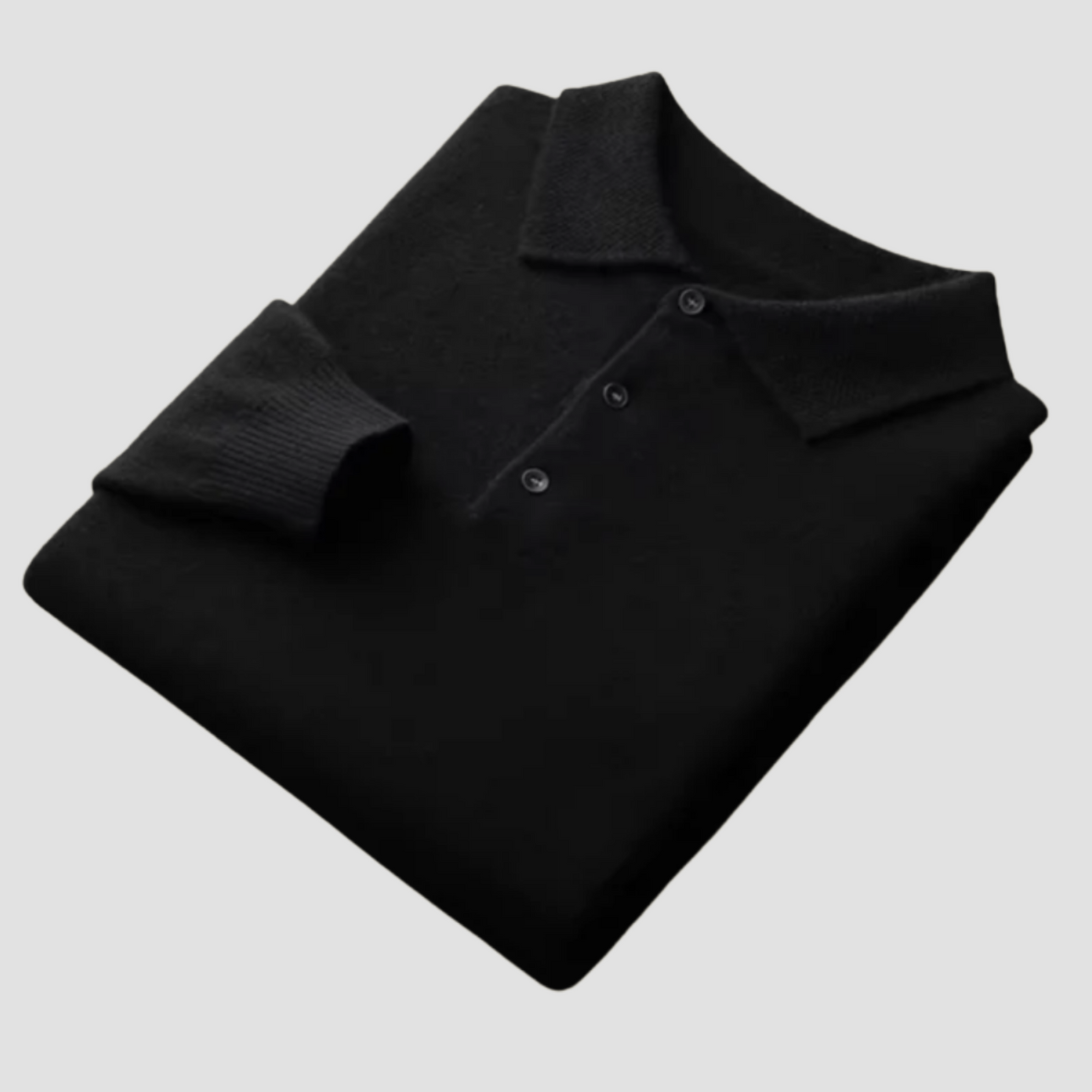 Wintrowe - Langærmet Polotrøje Til Mænd