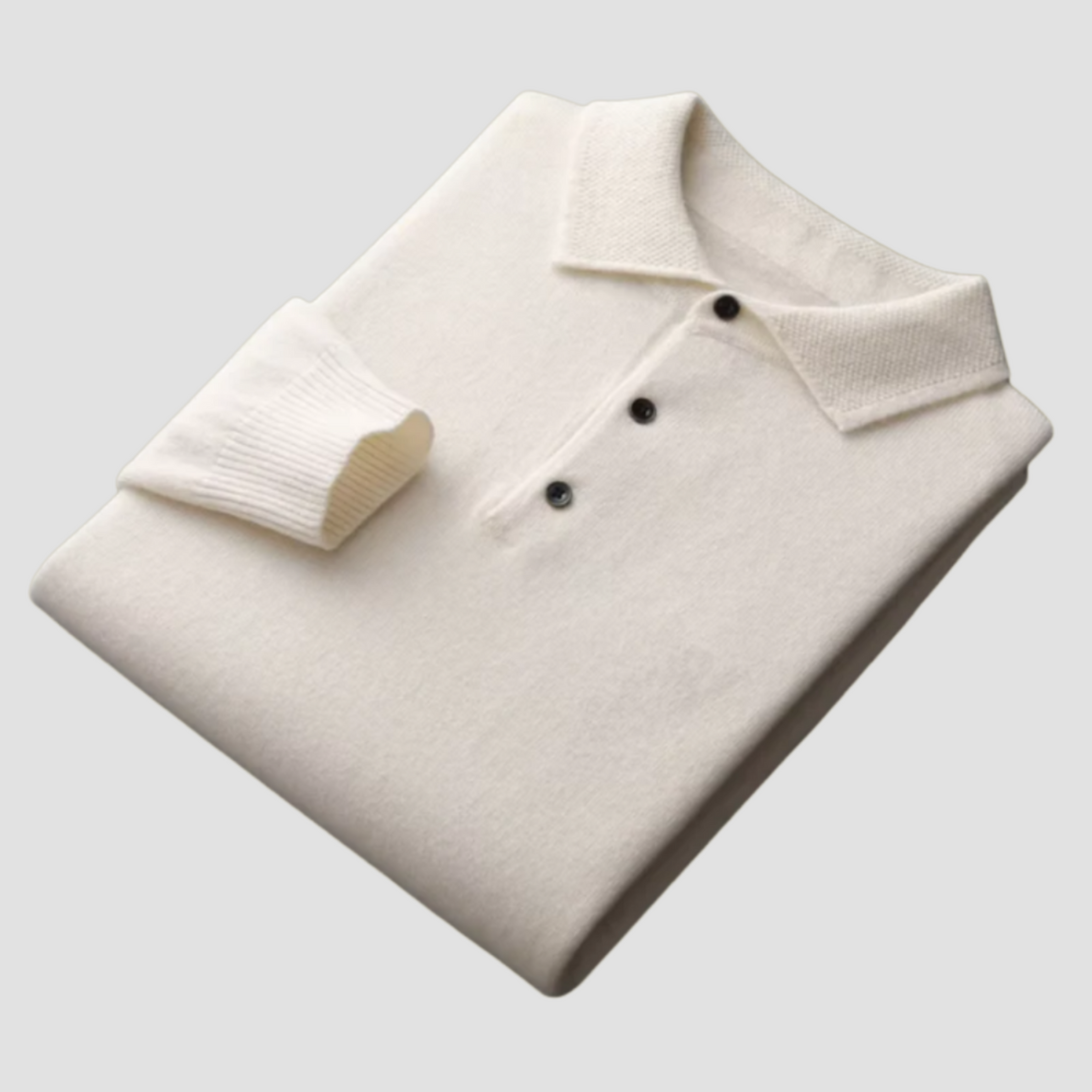 Wintrowe - Langærmet Polotrøje Til Mænd