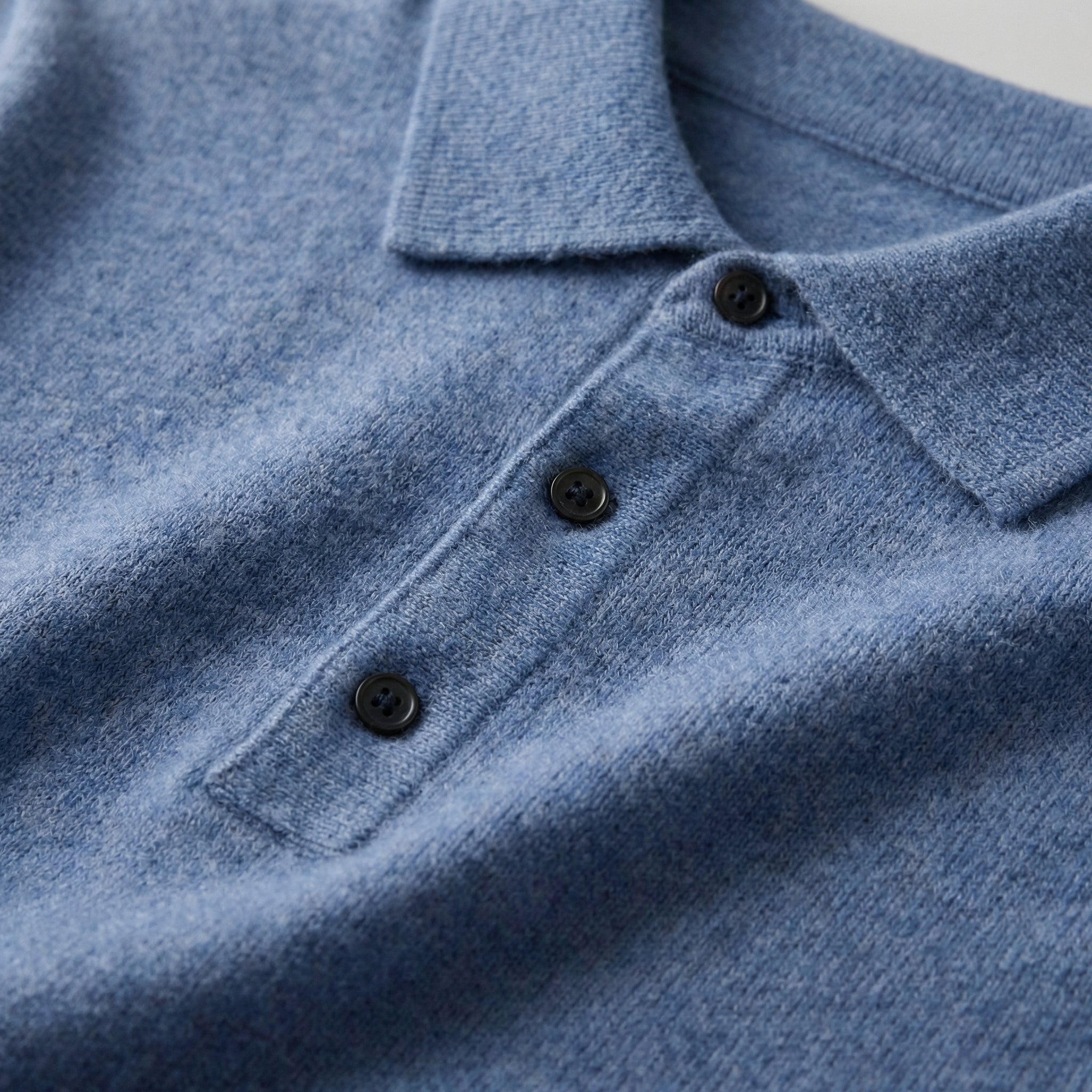 Wintrowe - Langærmet Polotrøje Til Mænd