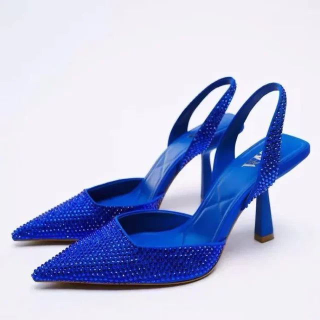 Sanyu | Slingback-sandaalit korkealla korolla