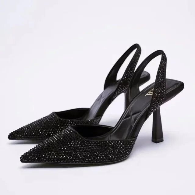 Sanyu | Slingback-sandaalit korkealla korolla