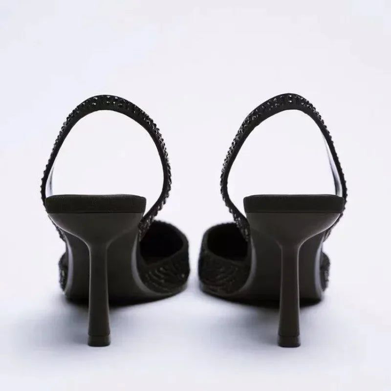 Sanyu | Slingback-sandaalit korkealla korolla