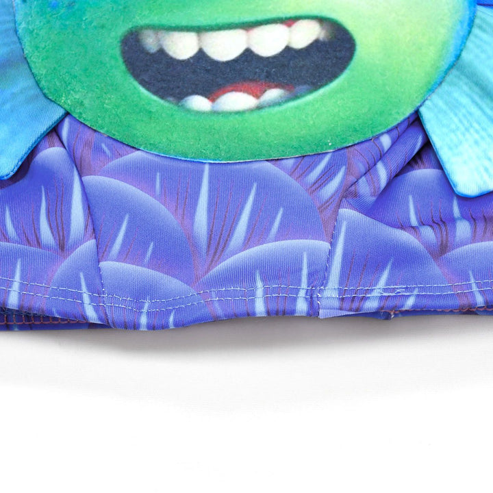 Costum de monstru marin OcéaKids pentru copii - costum de Halloween unisex colorat din poliester