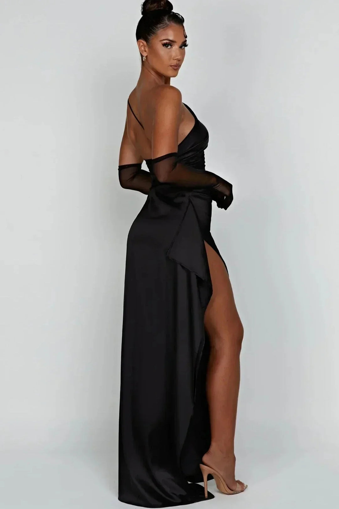 Linsey maxi-mekko