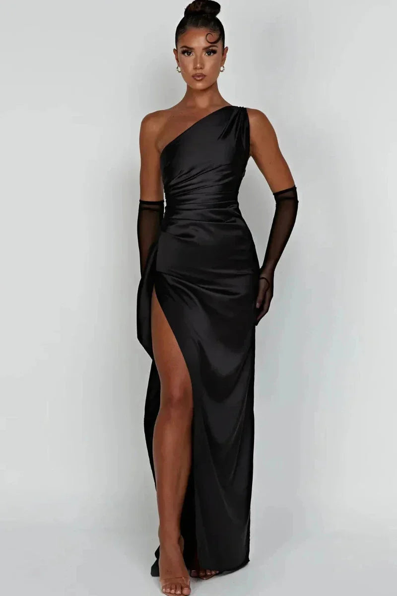 Linsey maxi-mekko