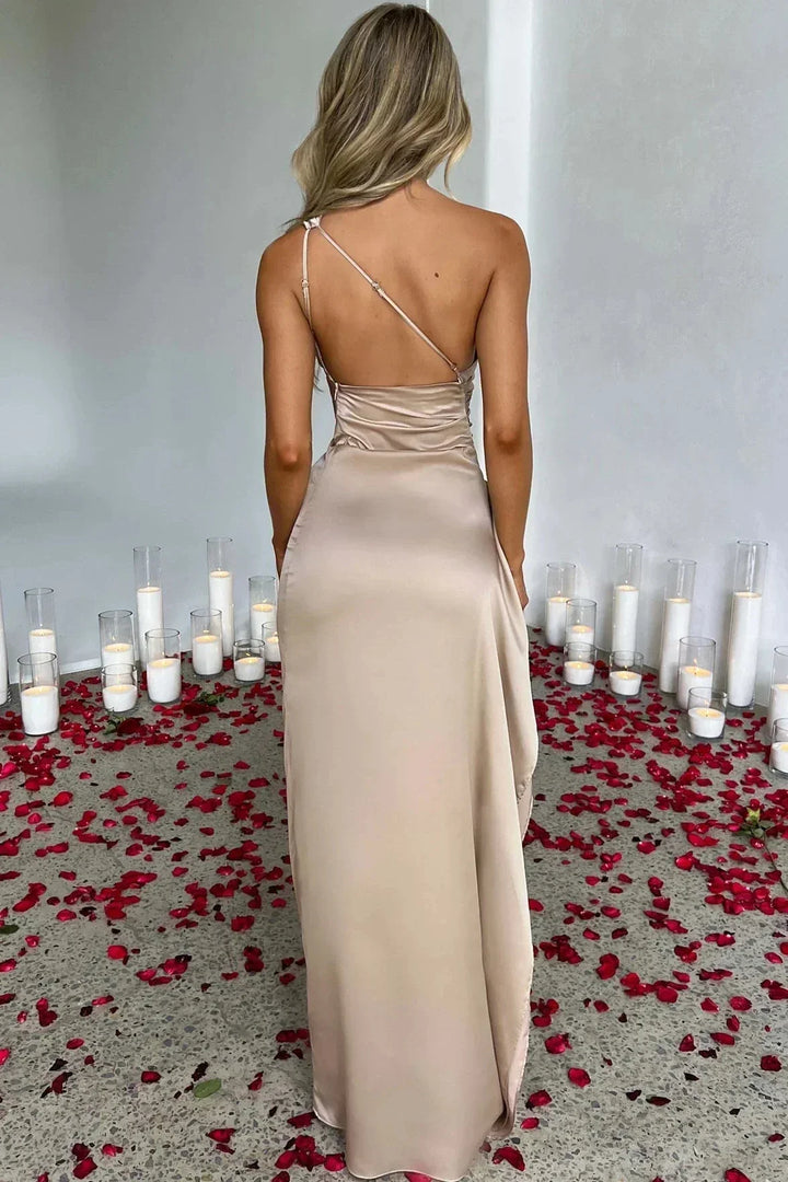 Linsey maxi-mekko