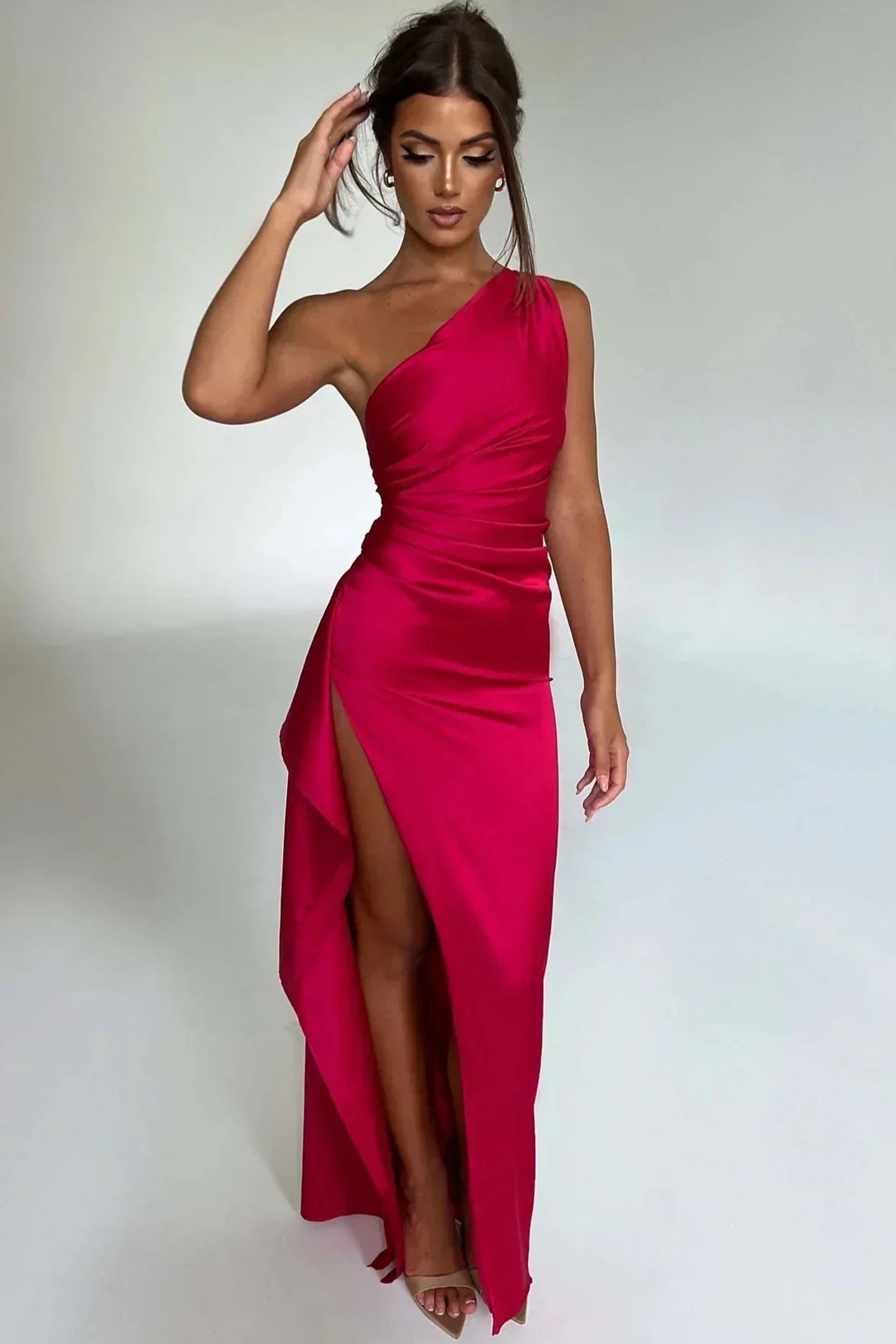 Linsey maxi-mekko