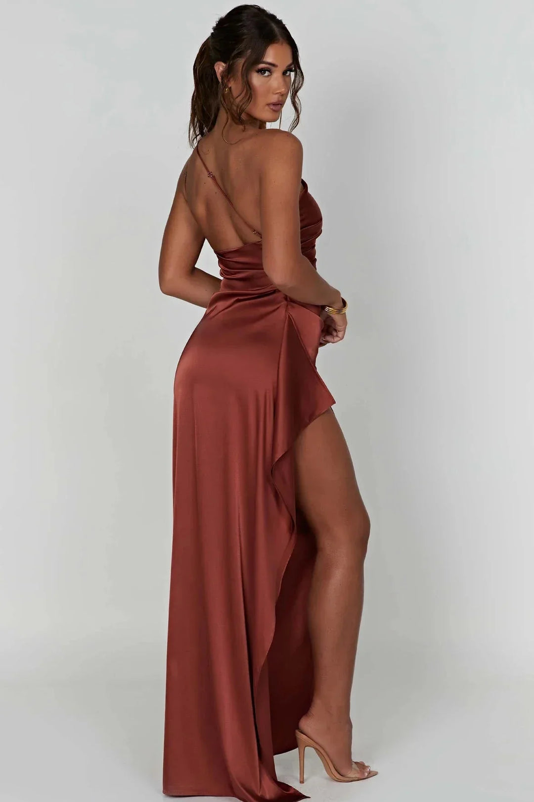 Linsey maxi-mekko
