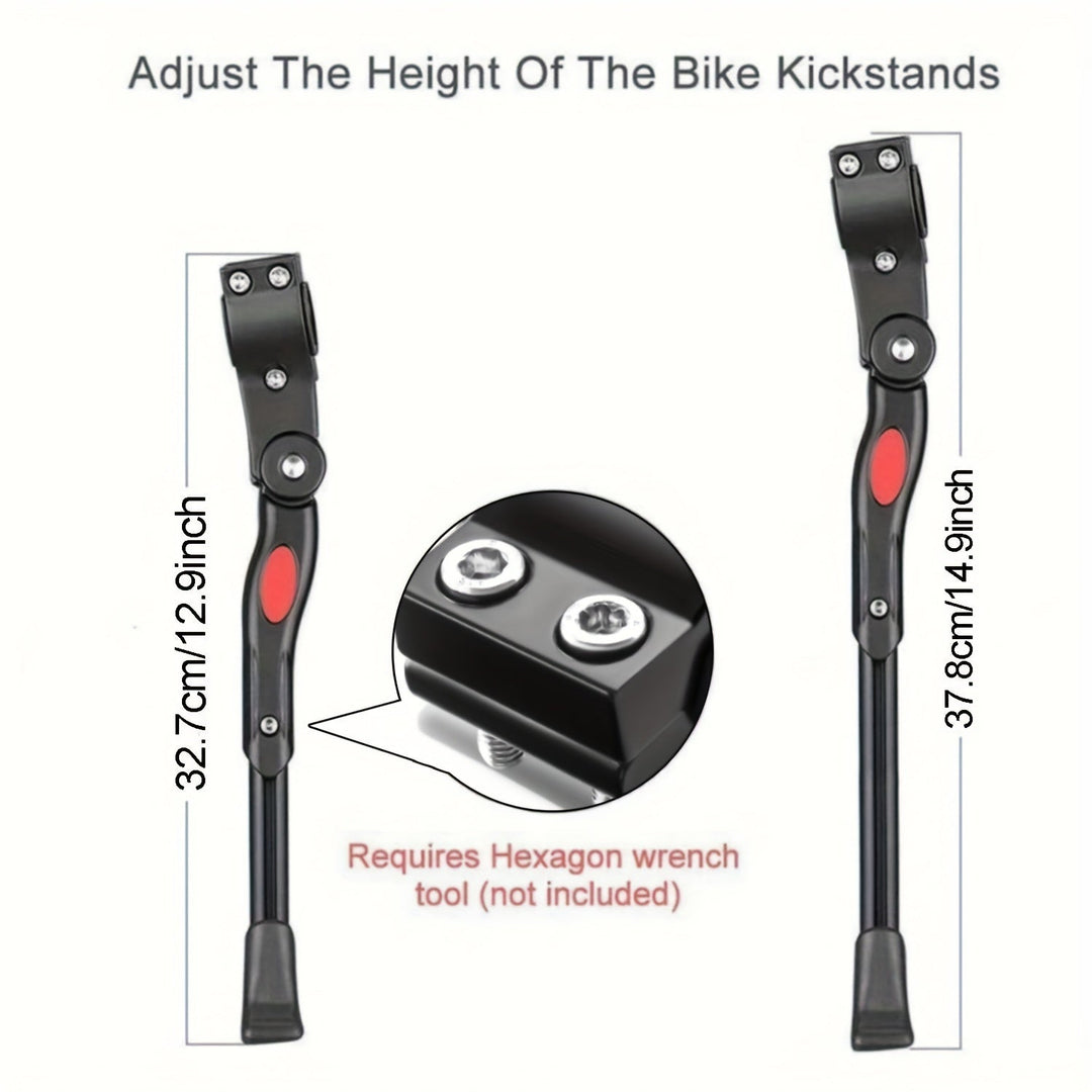 Robust soporte ajustable para bicicletas | Duradero, estable aluminio, fácil de instalar