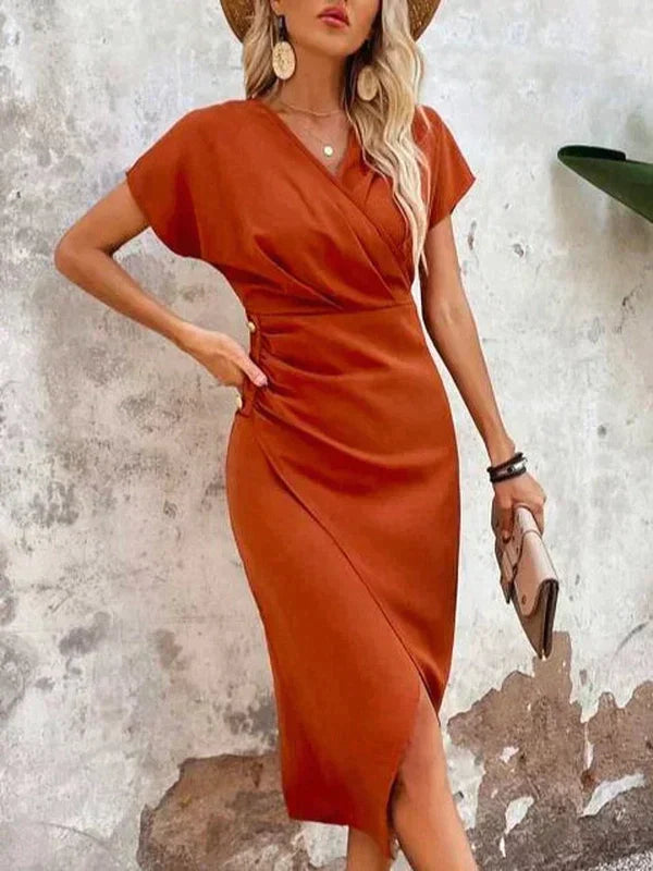 Adeline - elegancka sukienka z tkaniną do sublimowanej sylwetki