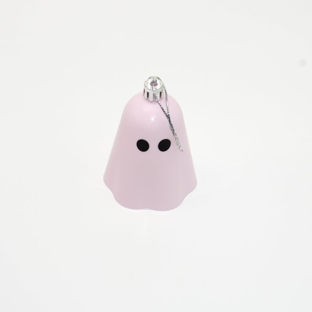 Adorno de madera con forma de fantasma para Halloween - juego de adornos para fiestas de Halloween espeluznantes y para el hogar