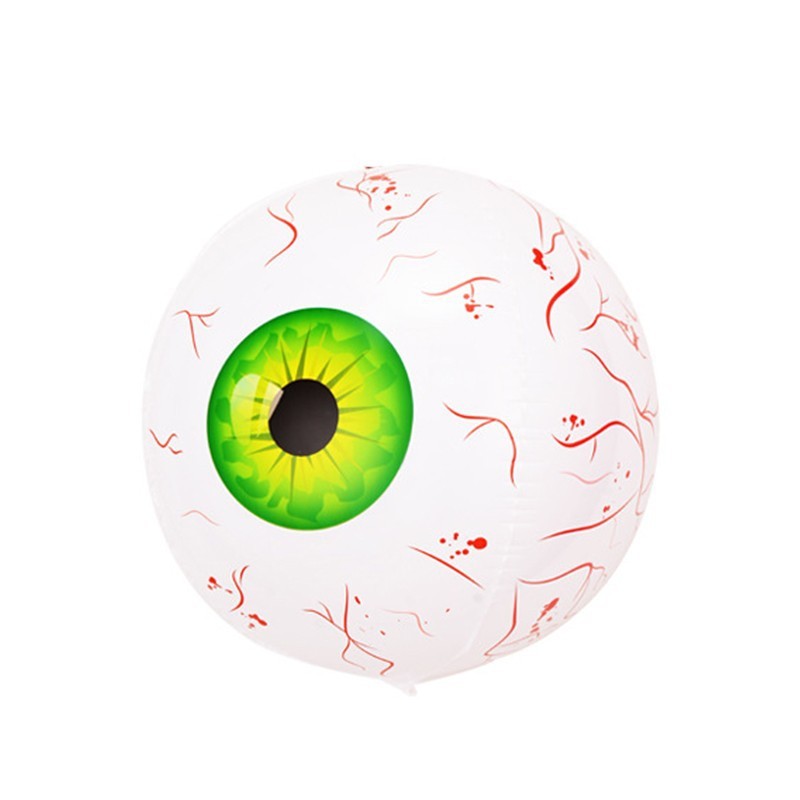 LumièreFête Globos de ojos inflables de Halloween - Efecto realista, reutilizables y fáciles de inflar