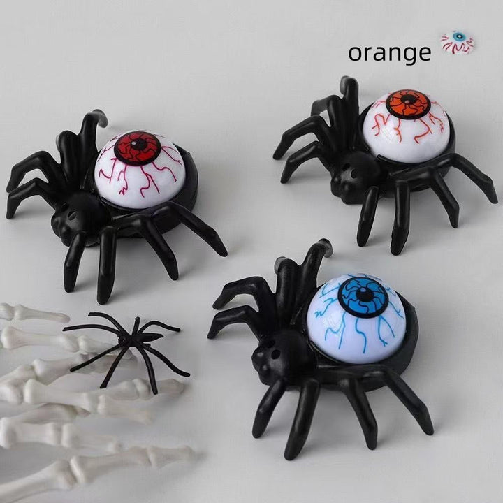 Lampă LED de lumânare Halloween - Decorațiune păianjen luminoasă înfricoșătoare