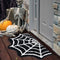 Covoraș de intrare Halloween Pânză de păianjen - Antiderapant, durabil și design înfricoșător